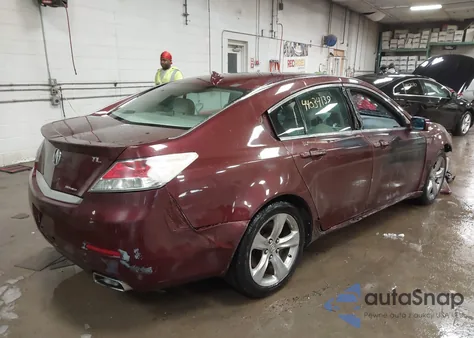 2013 Acura Tl 3.7 z USA, uszkodzony, nr VIN 19UUA9F56DA003136